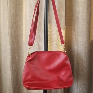 New W/O Tags Red Crossbody Bag